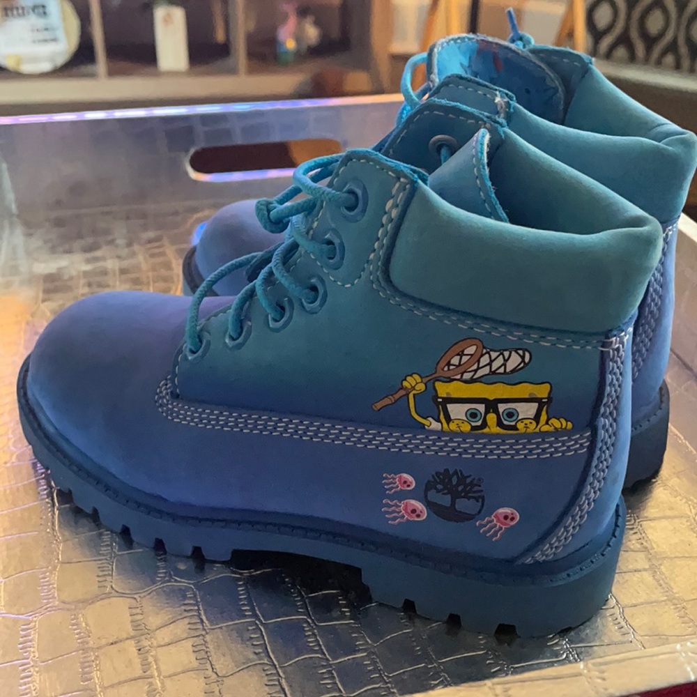 Sponge Bob Timberlands